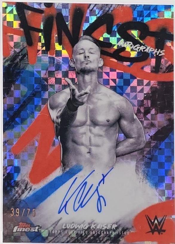 Ludwig Kaiser [Blue Checkerboard Refractor] #FA-KSR