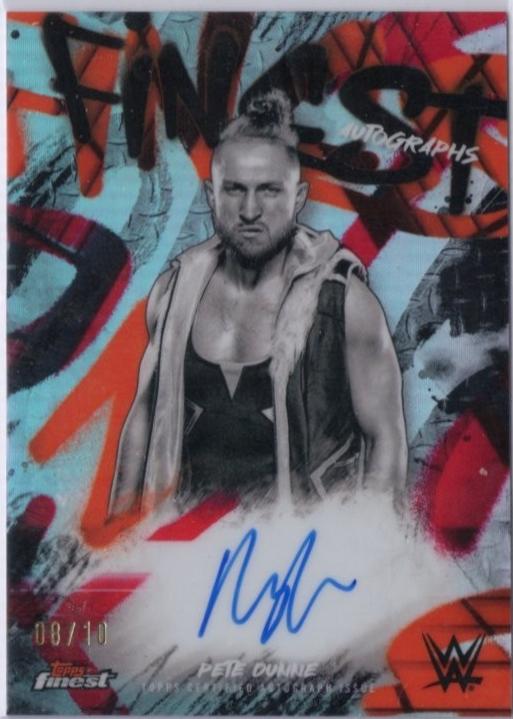 Pete Dunne [Red Black Vapor Refractor] #FA-DNN