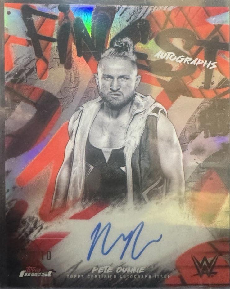 Pete Dunne [Red] #FA-DNN