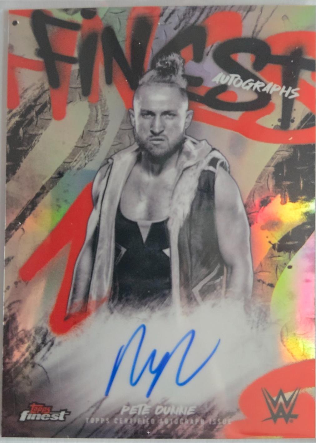 Pete Dunne [Refractor] #FA-DNN