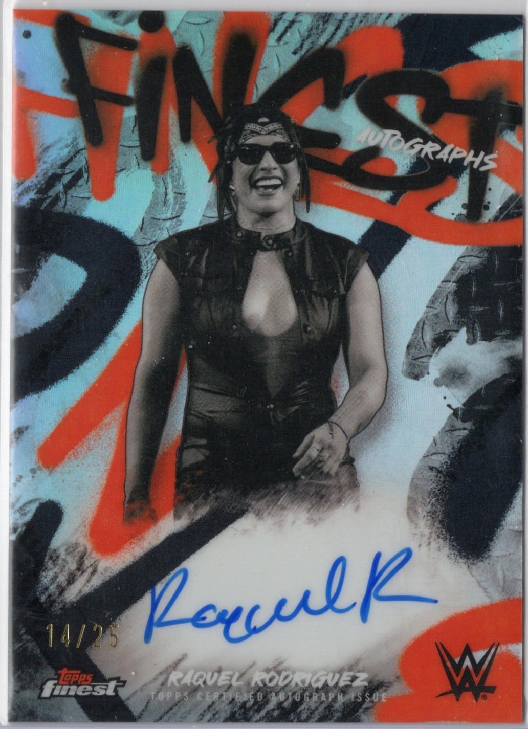 Raquel Rodriguez [Black Refractor] #FA-RGZ