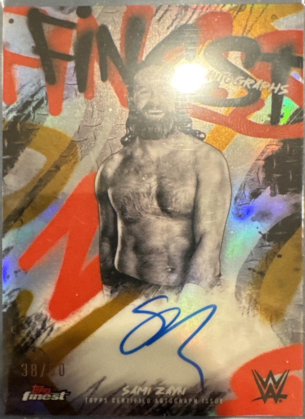 Sami Zayn #FA-ZYN