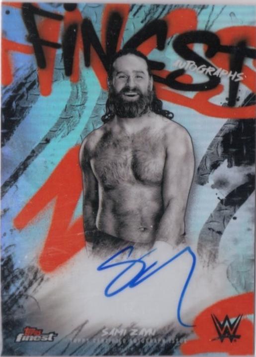 Sami Zayn [Refractor] #FA-ZYN