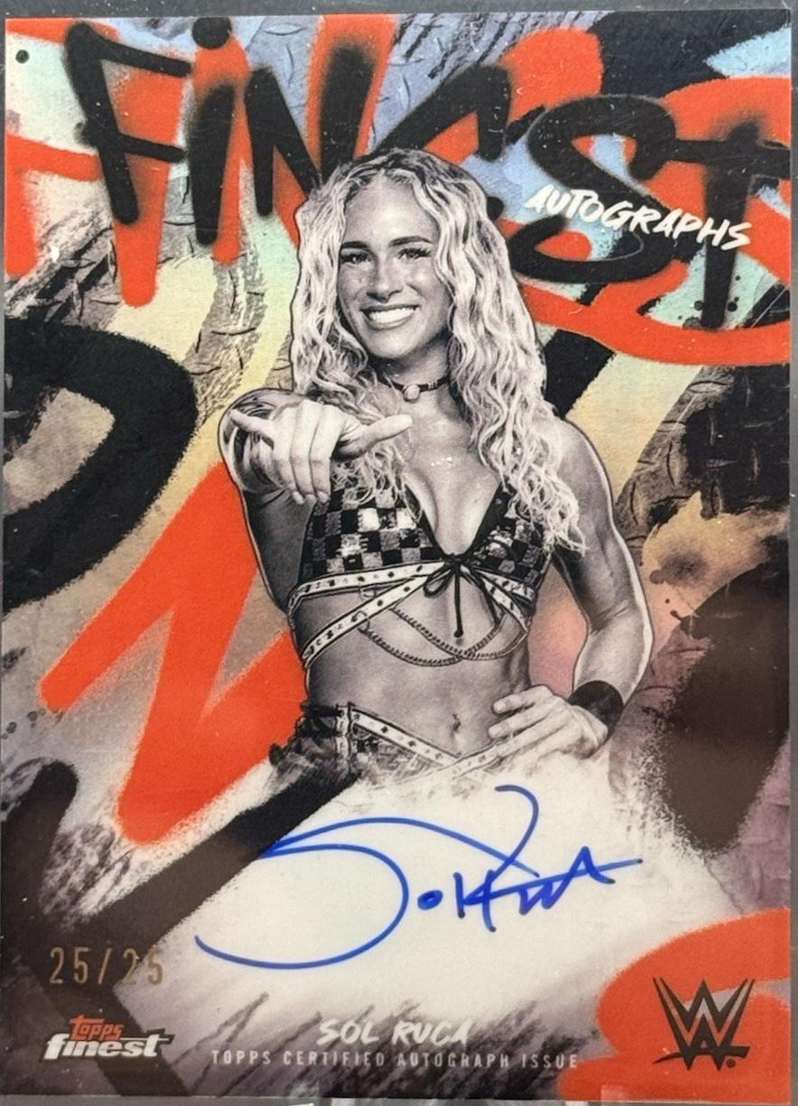 Sol Ruca [Black Refractor] #FA-RCA