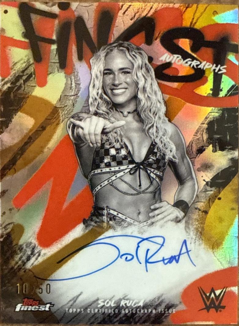 Sol Ruca [Gold Refractor] #FA-RCA