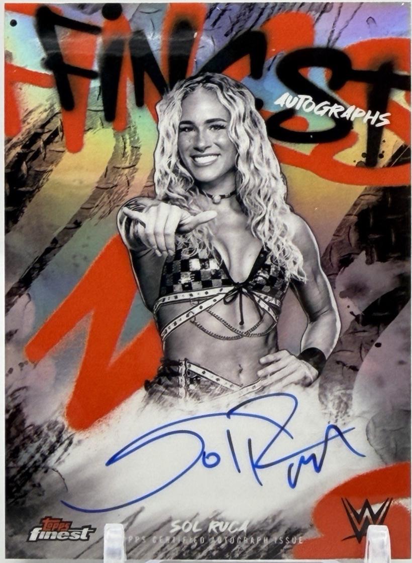 Sol Ruca [Refractor] #FA-RCA