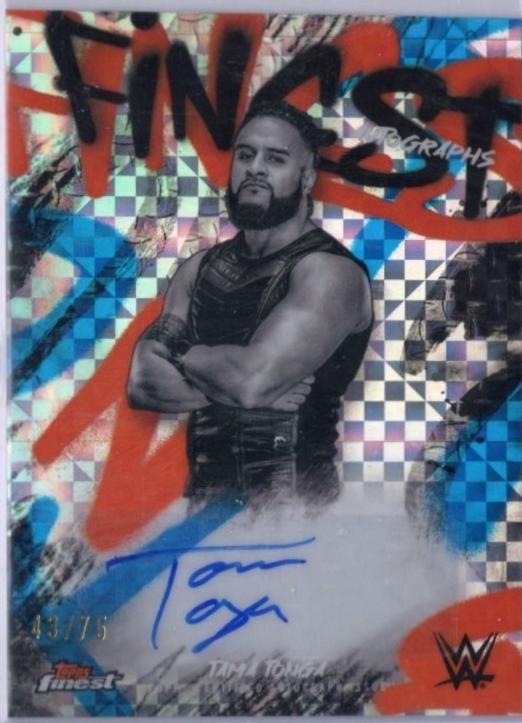 Tama Tonga [Blue Checkerboard Refractor] #FA-TNG
