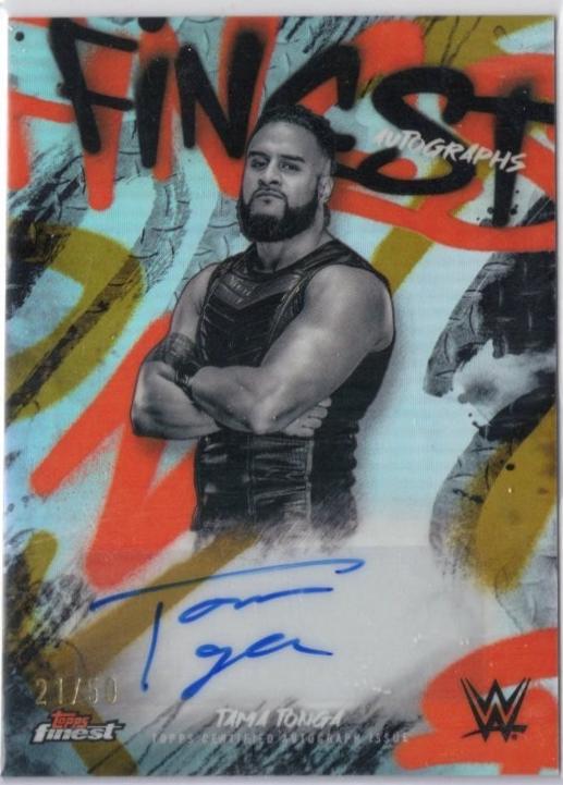 Tama Tonga [Gold Refractor] #FA-TNG