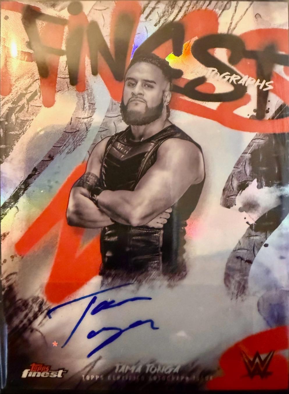 Tama Tonga [Refractor] #FA-TNG