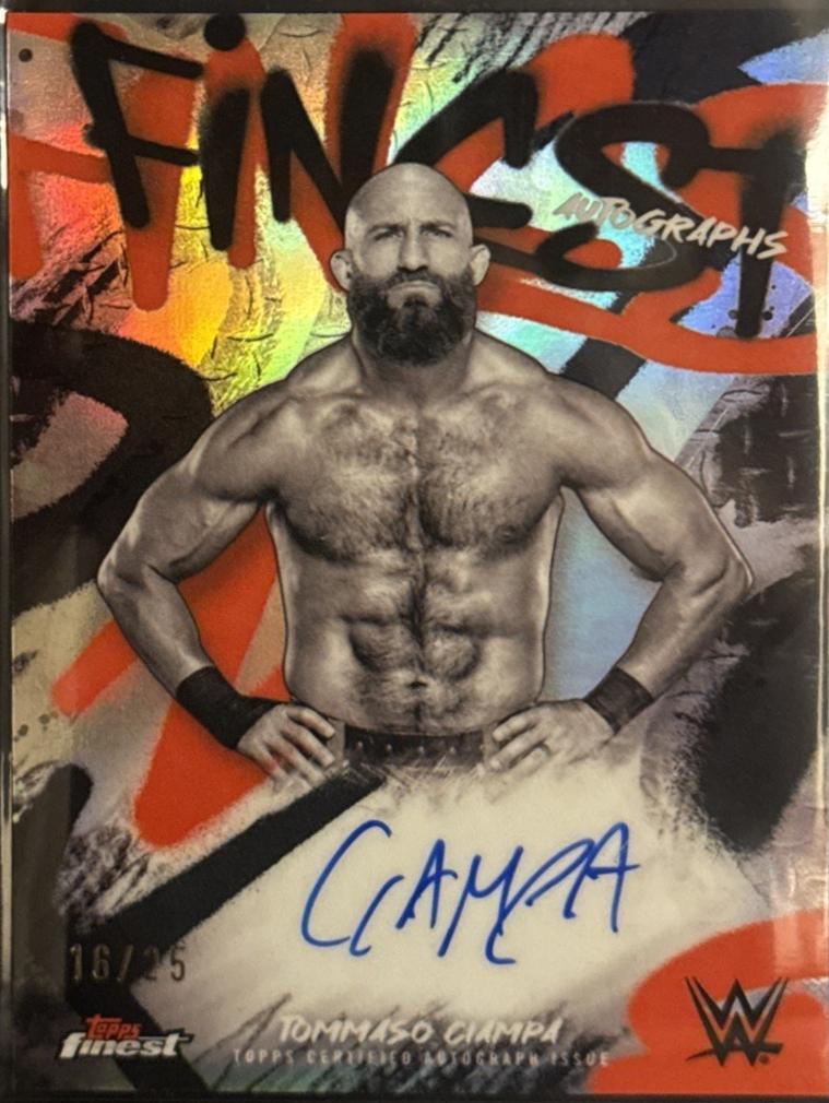 Tommaso Ciampa [Black Refractor] #FA-CMP