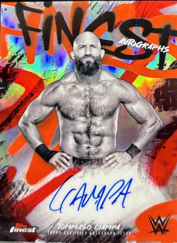 Tommaso Ciampa [Red Refractor] #FA-CMP