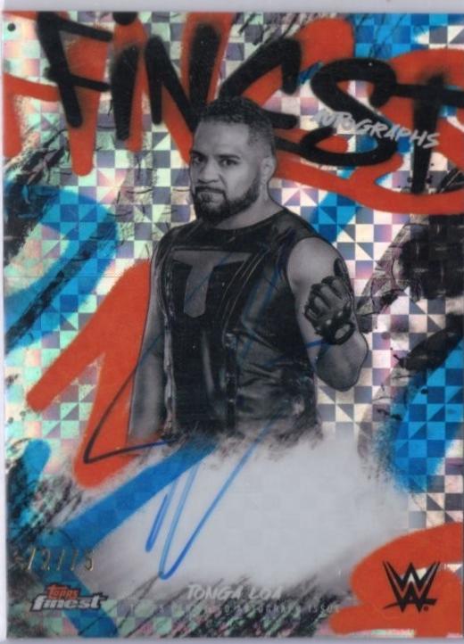 Tonga Loa [Blue Checkerboard Refractor] #FA-LOA