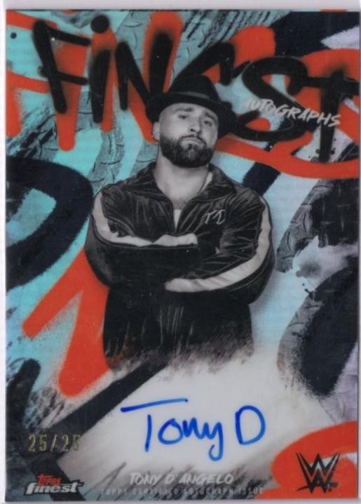 Tony D'Angelo [Black Refractor] #FA-DAG