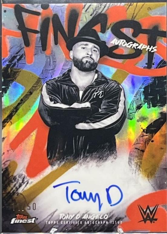 Tony D'Angelo [Gold Refractor] #FA-DAG