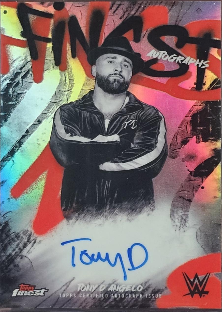 Tony D'Angelo [Refractor] #FA-DAG