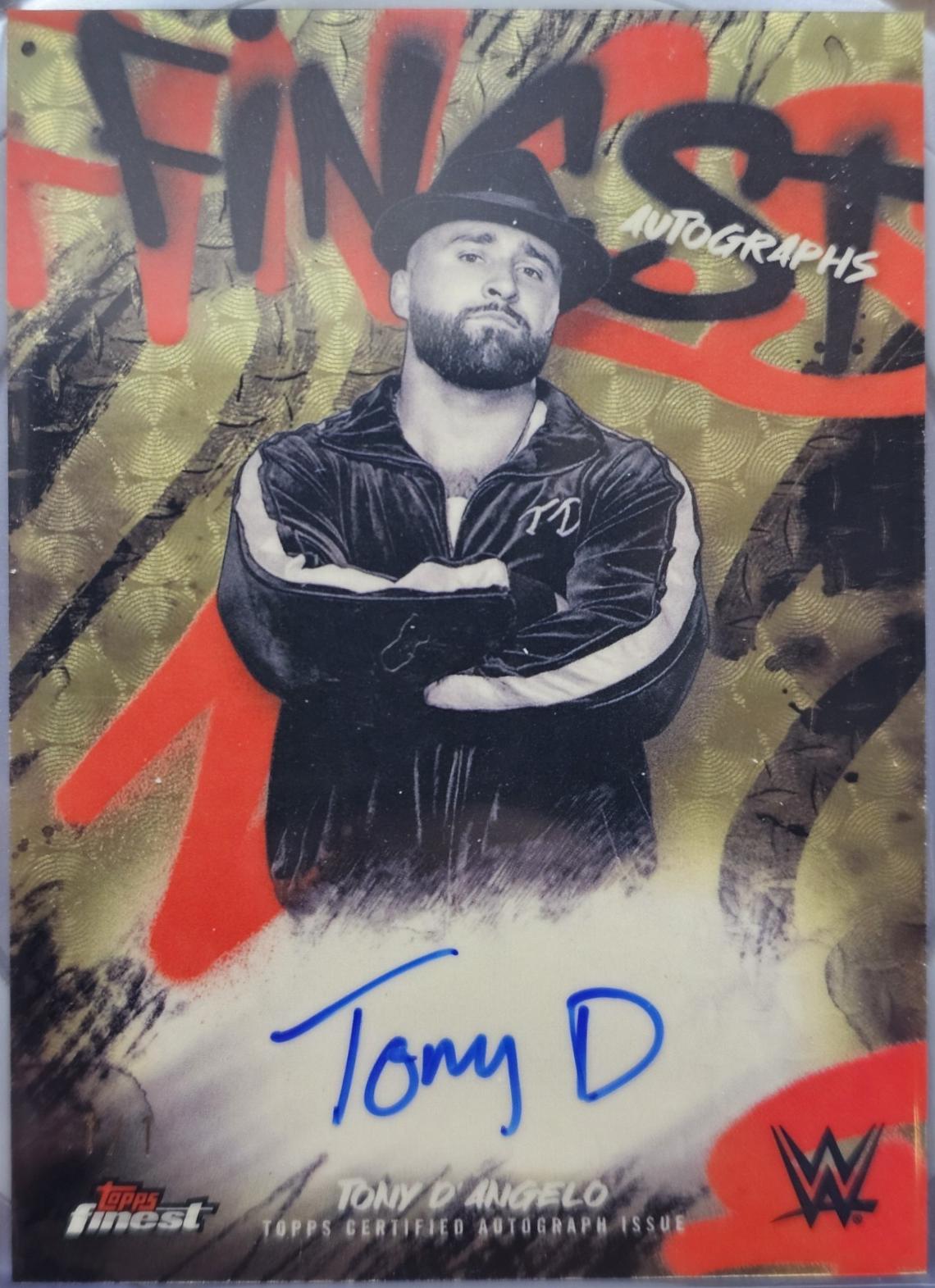 Tony D'Angelo [Superfractor] #FA-DAG