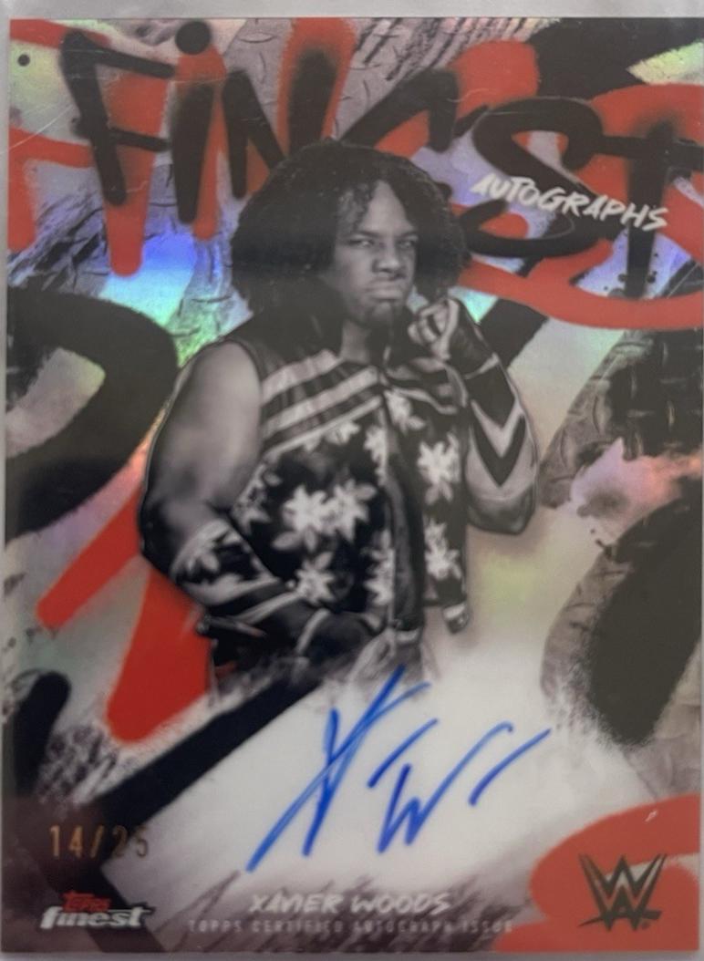 Xavier Woods #FA-WDS