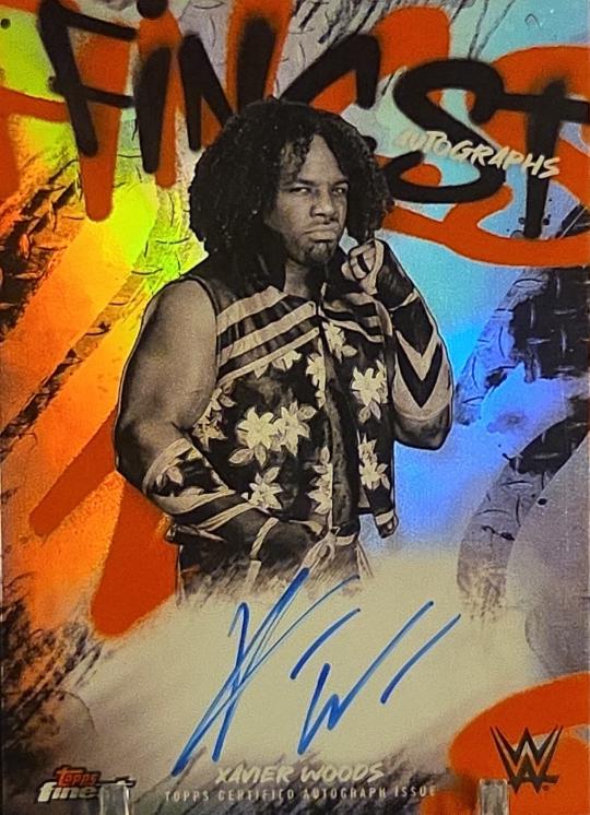 Xavier Woods [Refractor] #FA-WDS