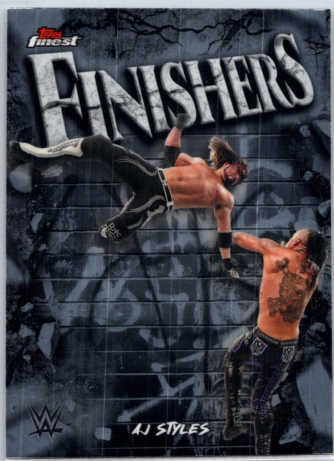 AJ Styles #FNS-AJ