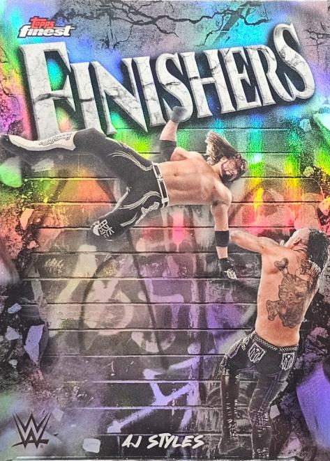 AJ Styles [Refractor] #FNS-AJ