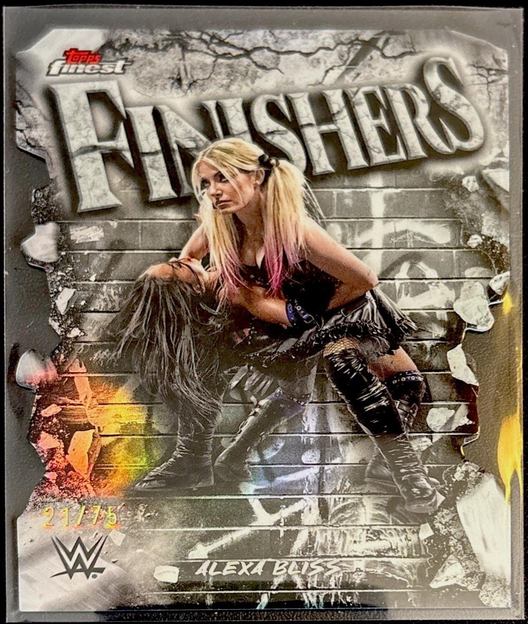 Alexa Bliss [Die-Cut Refractor] #FNS-AB