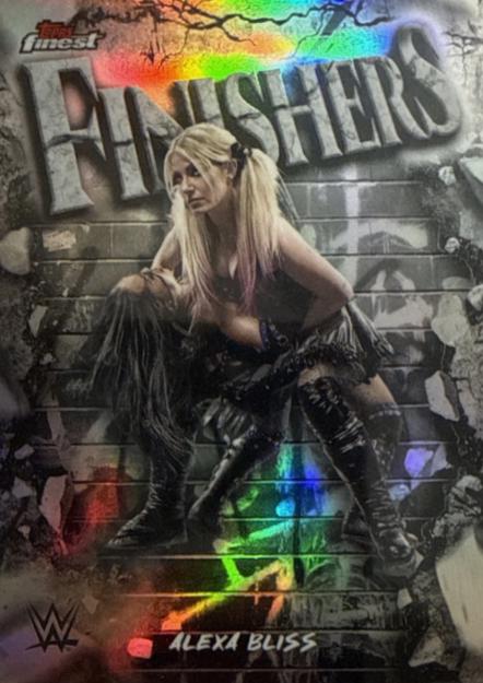 Alexa Bliss [Refractor] #FNS-AB