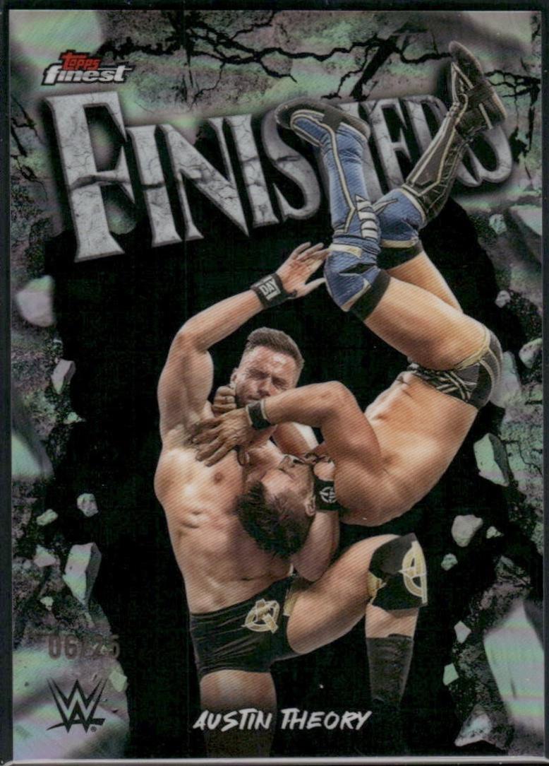 Austin Theory [Black Refractor] #FNS-AT