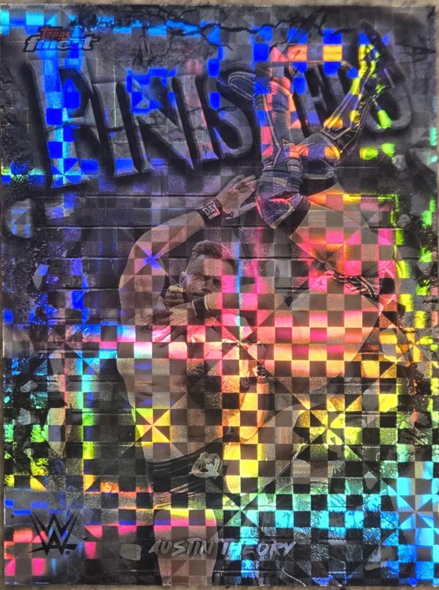 Austin Theory [Checkerboard Refractor] #FNS-AT