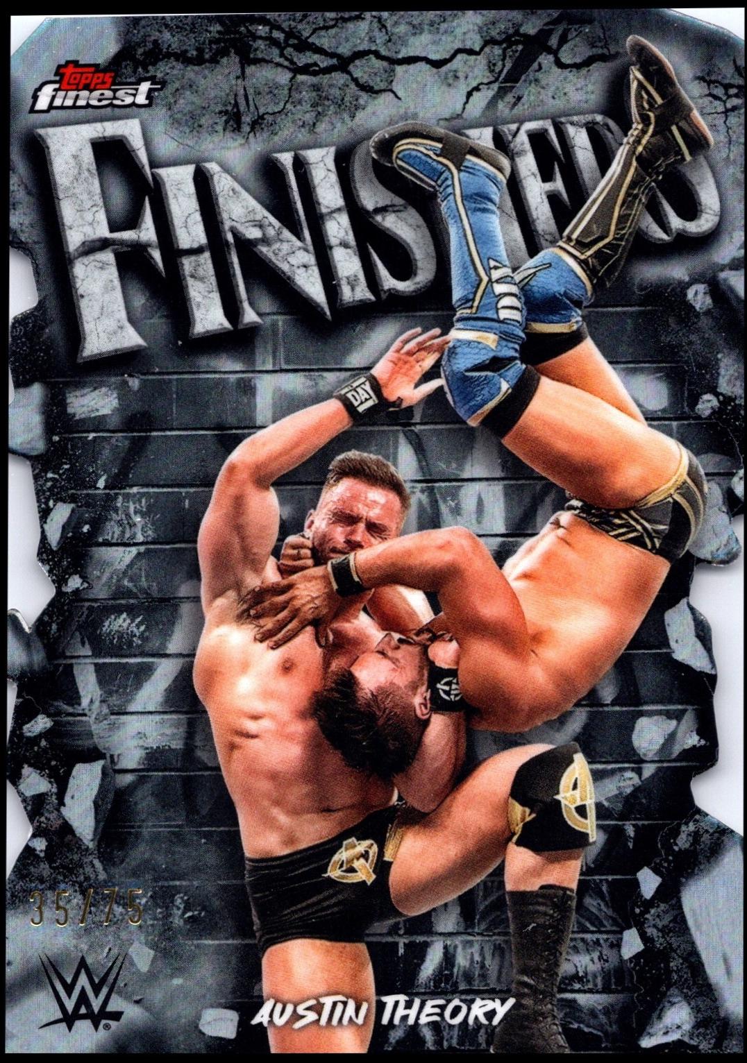 Austin Theory [Die-Cut Refractor] #FNS-AT