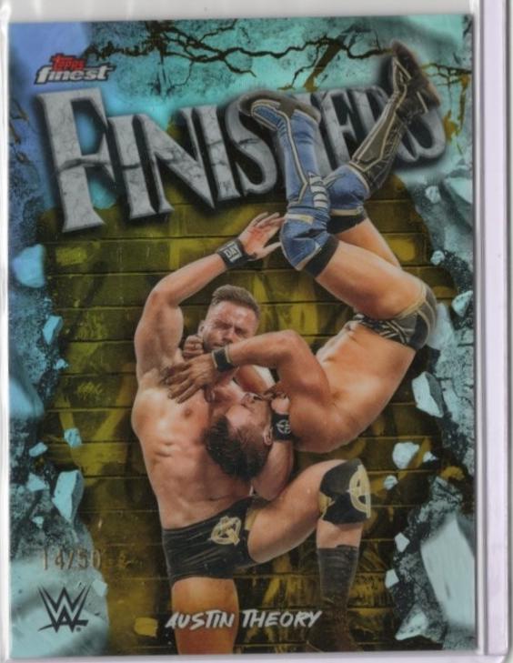 Austin Theory [Gold Refractor] #FNS-AT
