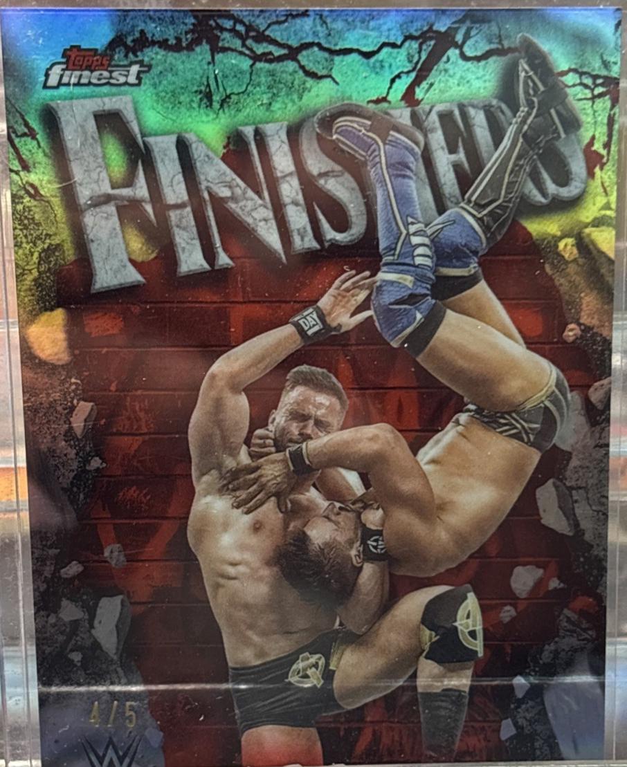 Austin Theory [Red Refractor] #FNS-AT