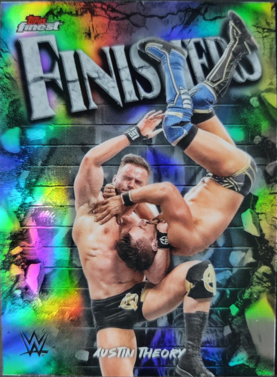 Austin Theory [Refractor] #FNS-AT