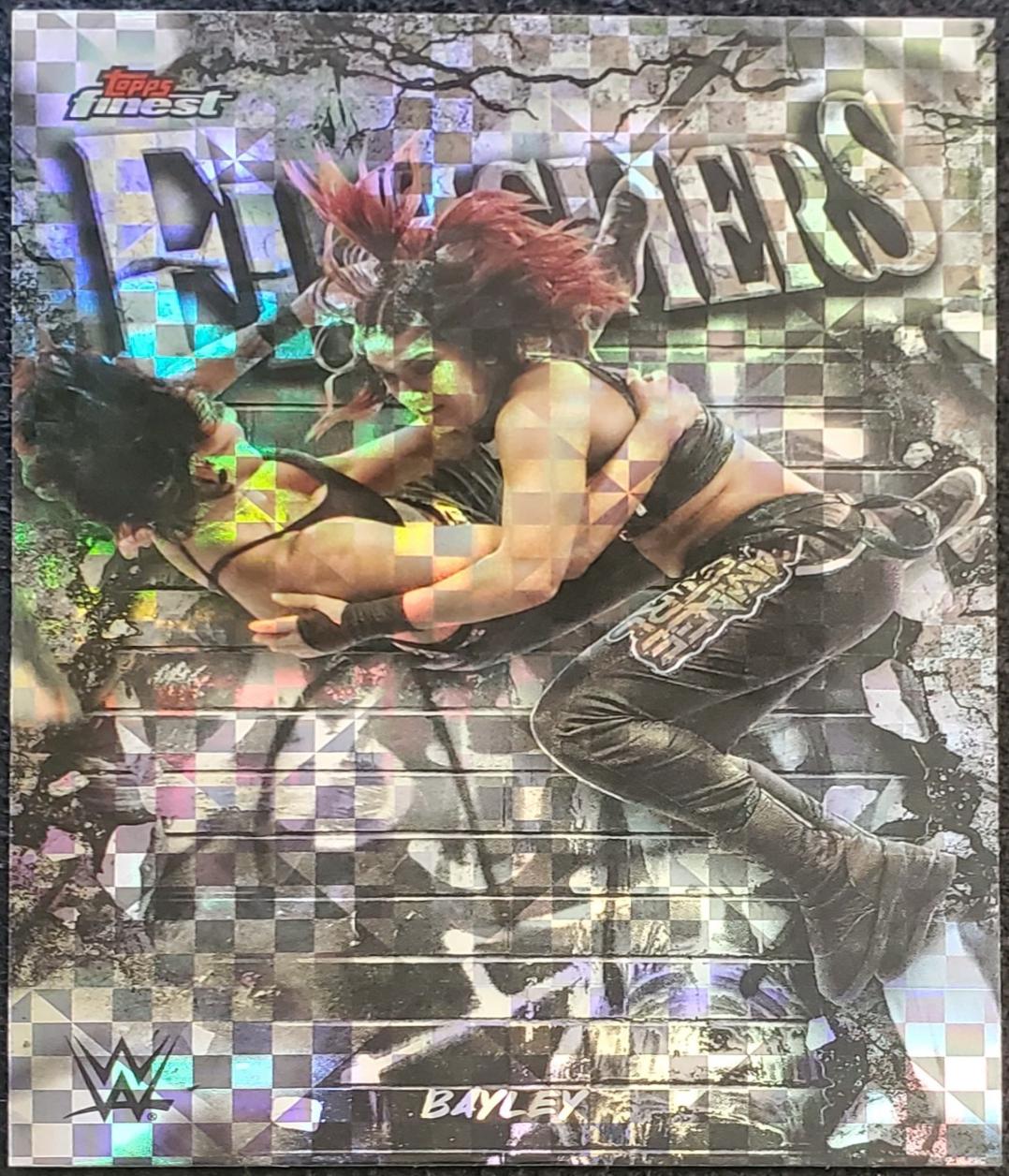 Bayley [Checkerboard Refractor] #FNS-BL