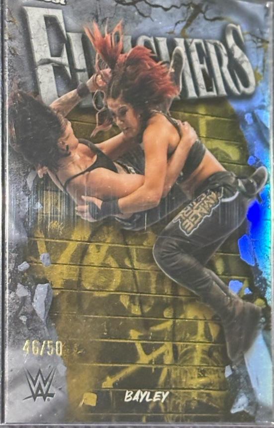 Bayley [Gold Refractor] #FNS-BL