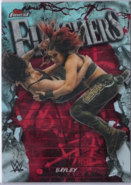 Bayley [Red Refractor] #FNS-BL
