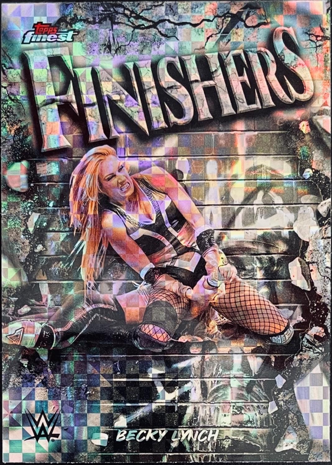 Becky Lynch [Checkerboard Refractor] #FNS-BK
