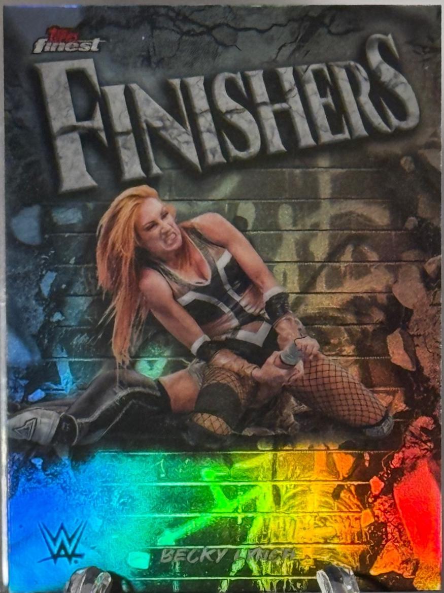 Becky Lynch [Refractor] #FNS-BK