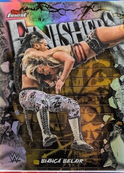 Bianca Belair [Gold Refractor] #FNS-BB