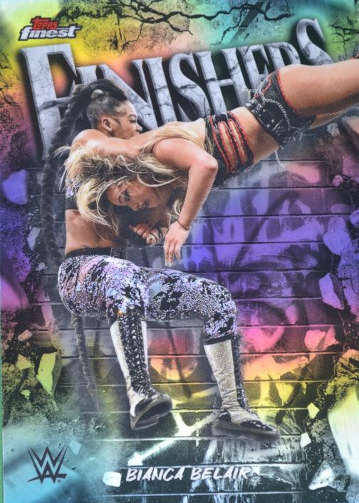 Bianca Belair [Refractor] #FNS-BB