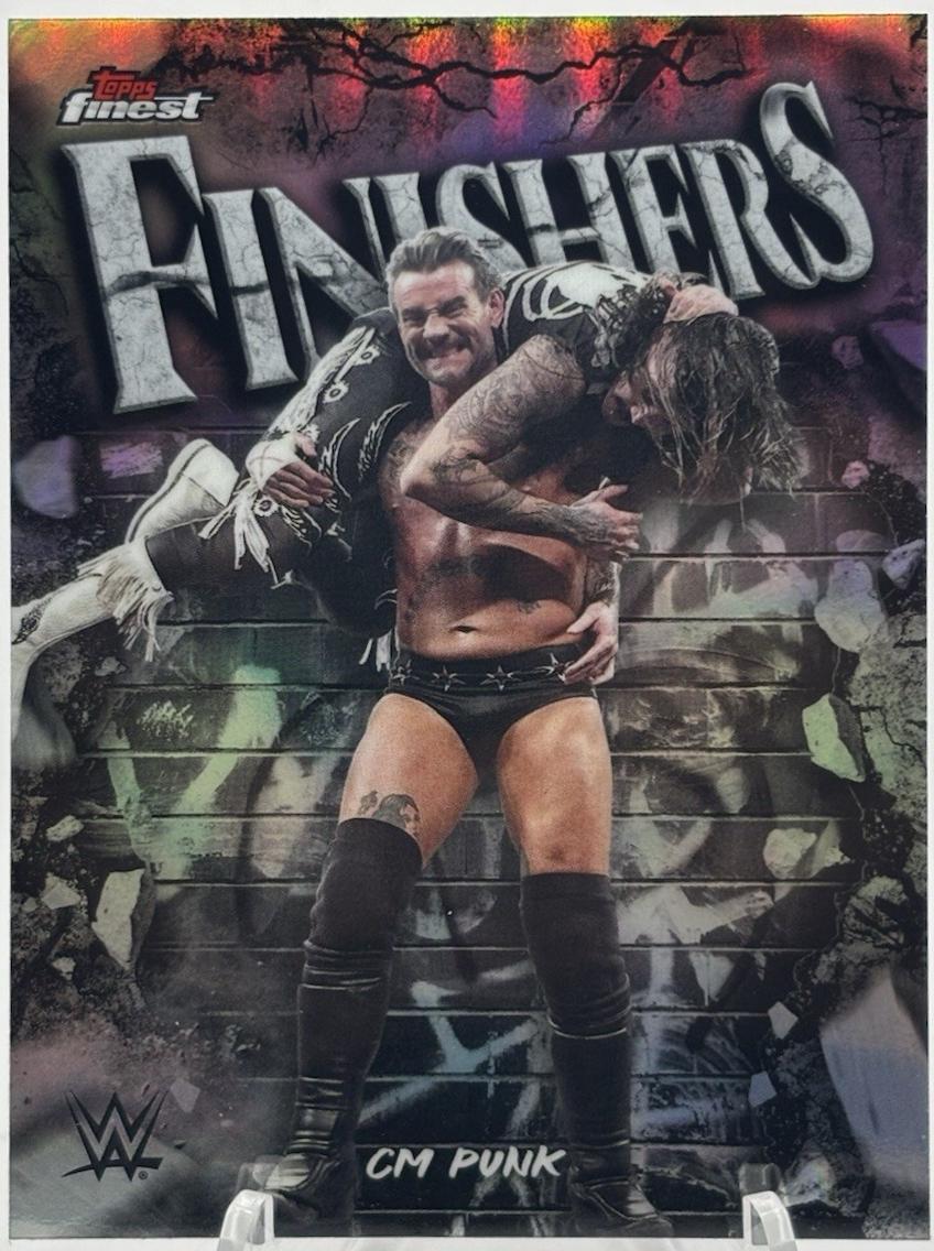 CM Punk [Refractor] #FNS-CM