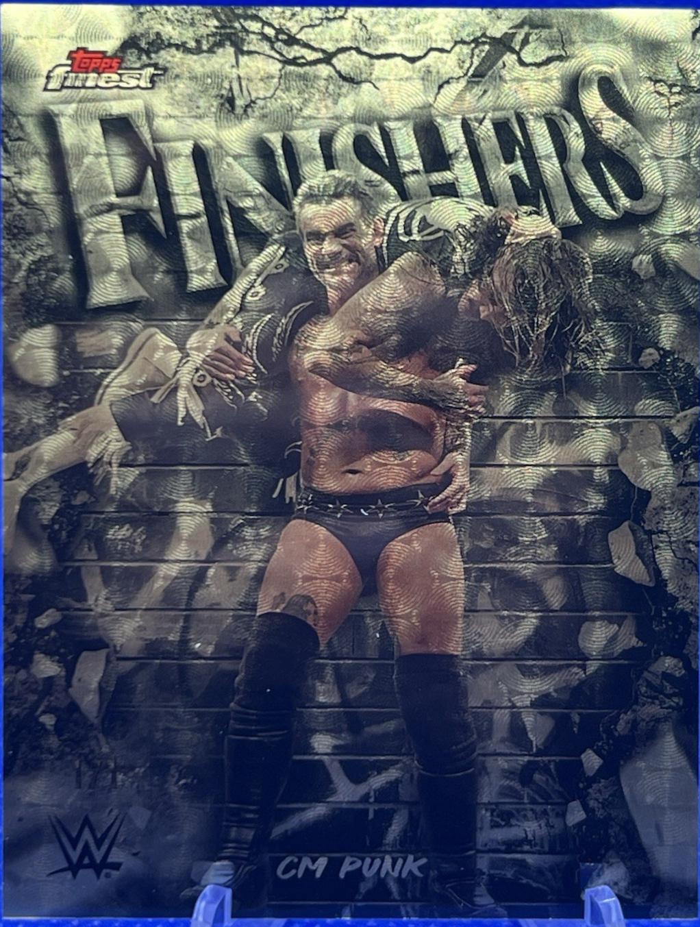 CM Punk [Superfractor] #FNS-CM