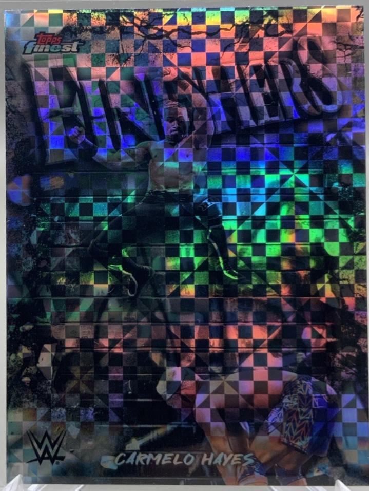 Carmelo Hayes [Checkerboard Refractor] #FNS-CH