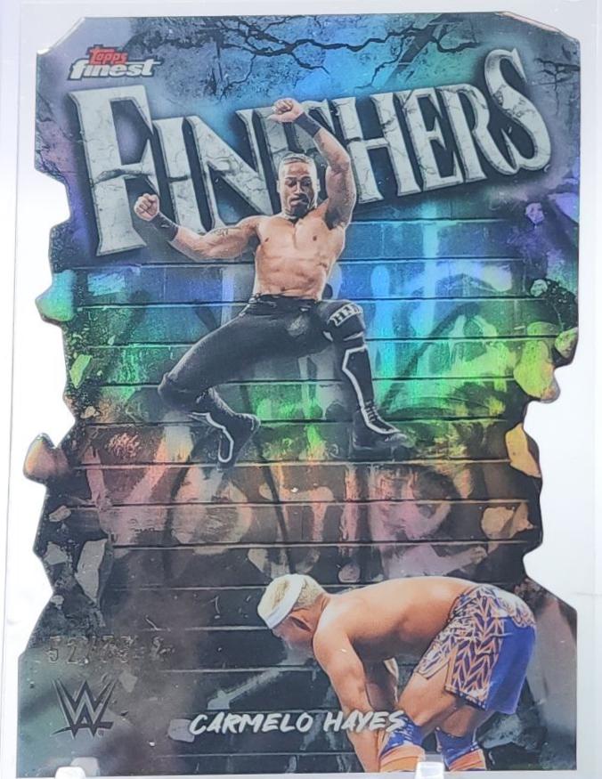 Carmelo Hayes [Die-Cut Refractor] #FNS-CH