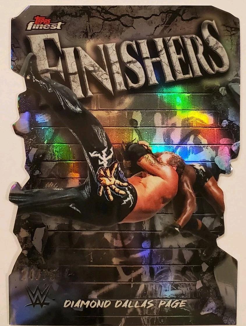 Diamond Dallas Page [Die-Cut Refractor] #FNS-DP