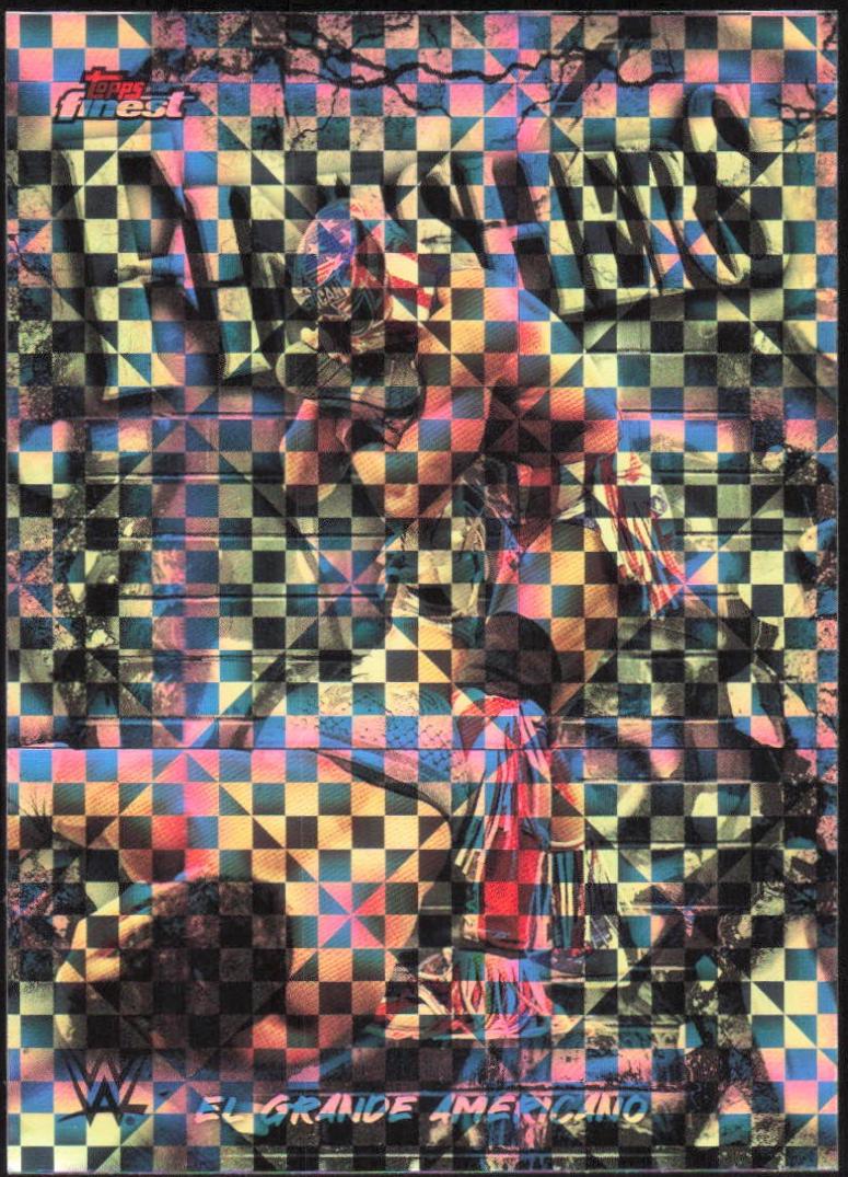 El Grande Americano [Checkerboard Refractor] #FNS-GA