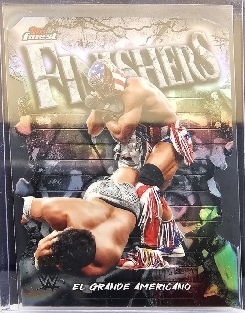 El Grande Americano [Die-Cut Refractor] #FNS-GA