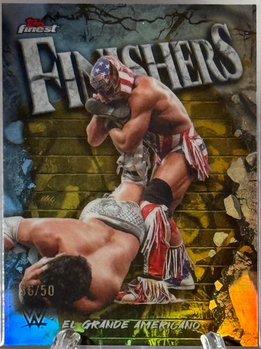 El Grande Americano [Gold Refractor] #FNS-GA