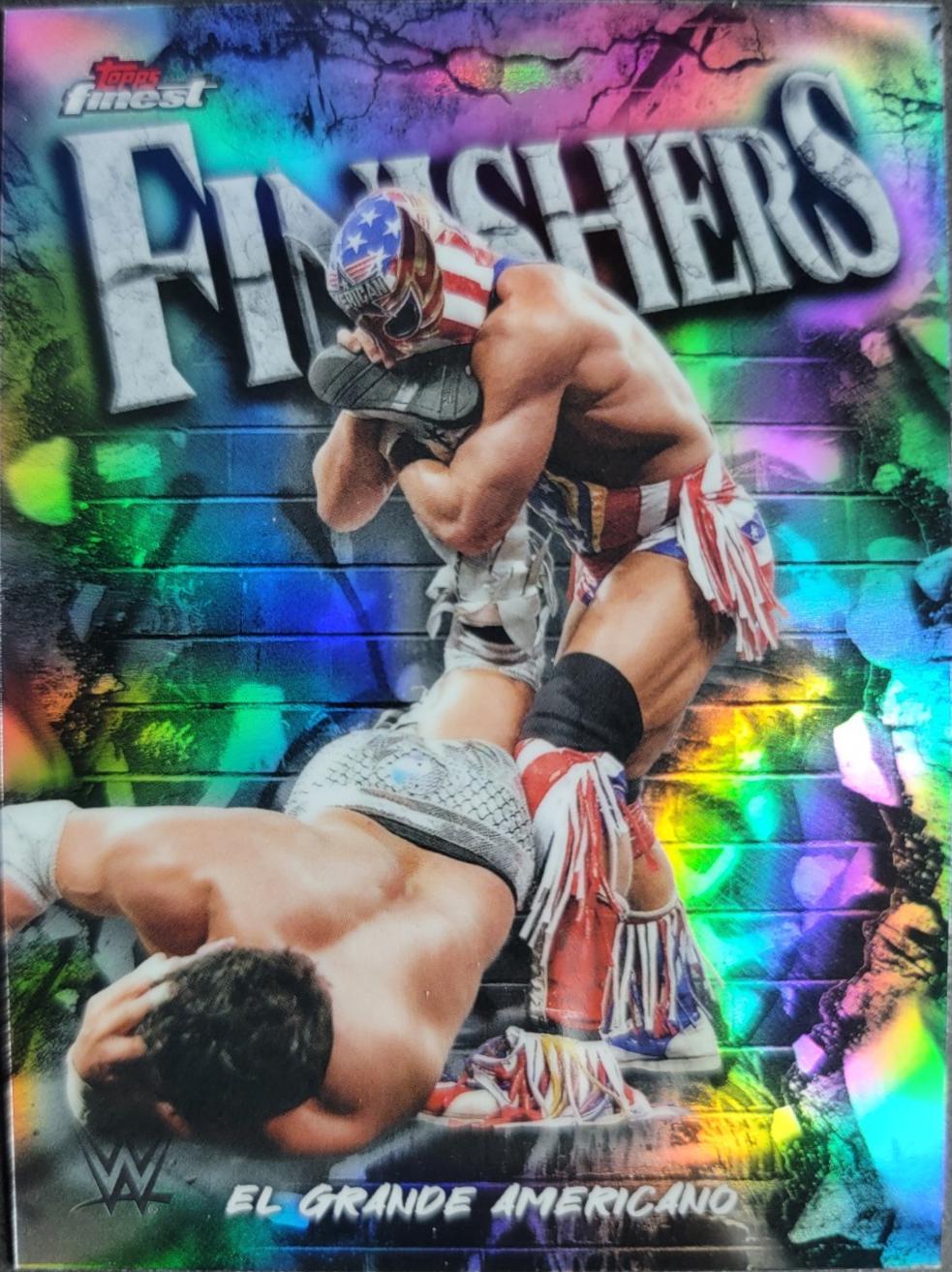 El Grande Americano [Refractor] #FNS-GA