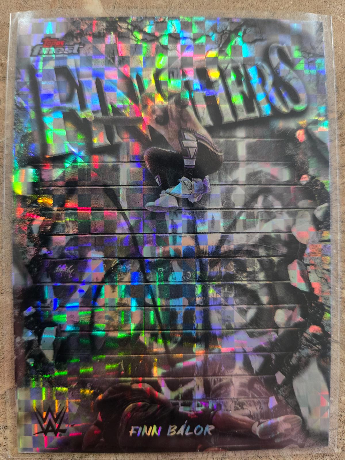 Finn Balor [Checkerboard Refractor] #FNS-FB