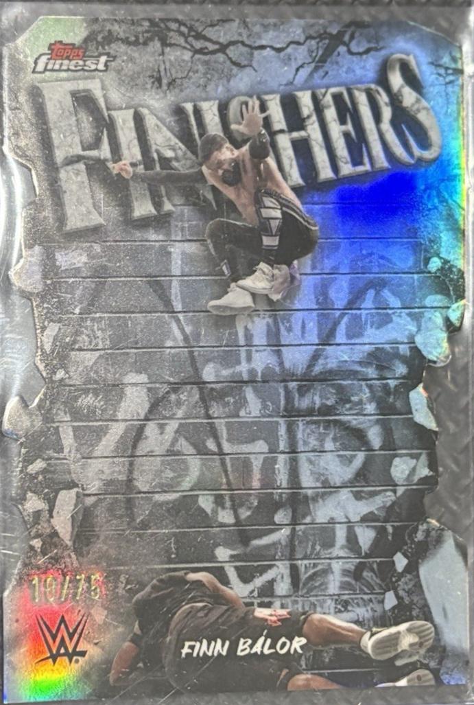 Finn Balor [Die-Cut Refractor] #FNS-FB